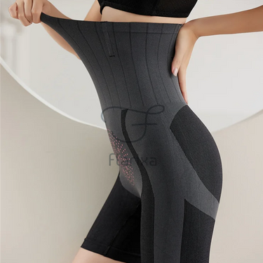 High Waist Seamless Fitness Shorts